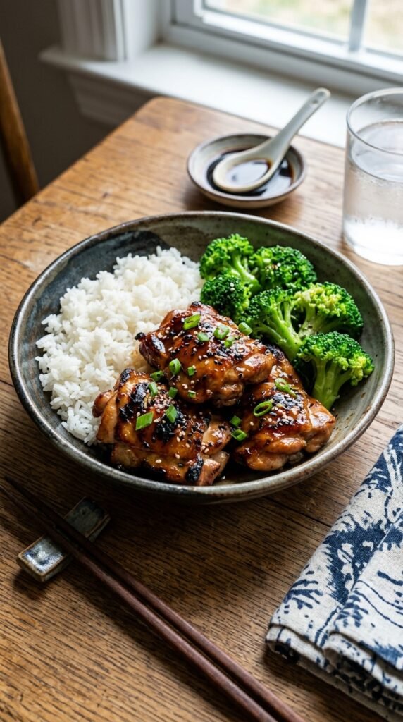 Crockpot Teriyaki Chicken