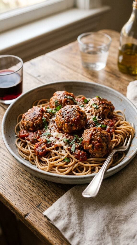 Turkey Meatballs with Marinara