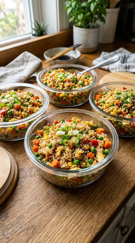 Vegetable Fried Rice