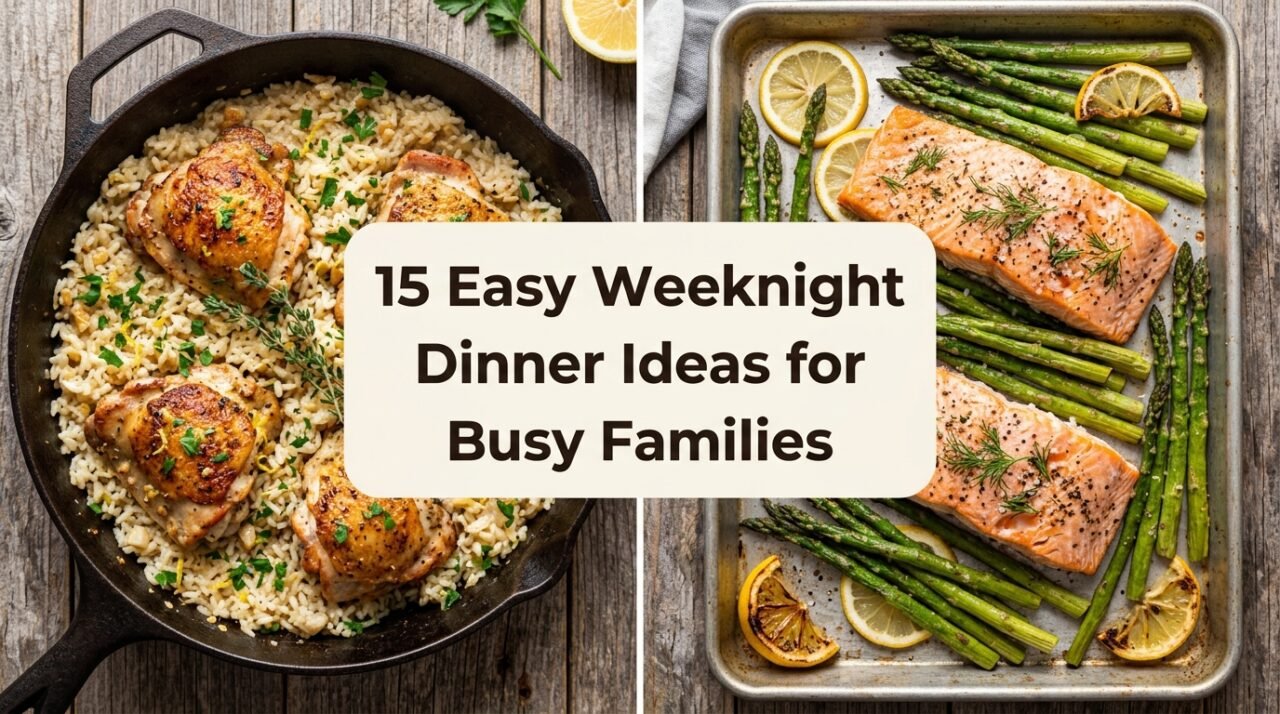Easy Weeknight Dinner Ideas